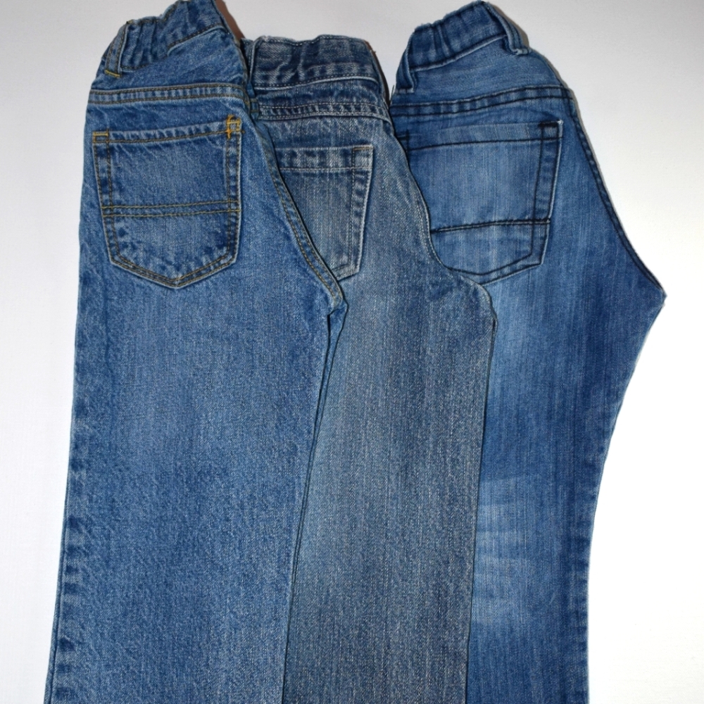 Boys Jeans size 4T, 1 Steve's Jeans, 1 Gymboree, 1 OshKosh